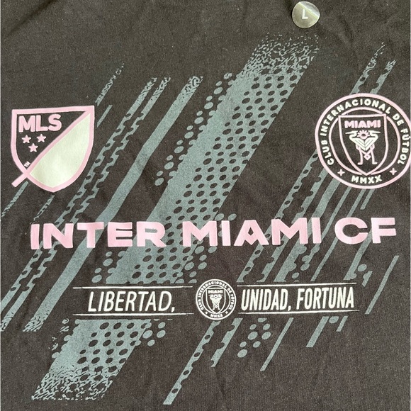 MLS Inter Miami Mitchell and Ness Tee - Picture 2 of 4